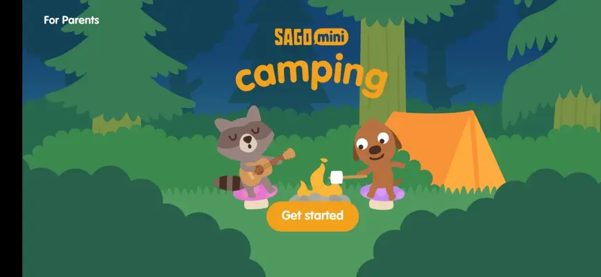 Sago Mini Camping android App screenshot 11